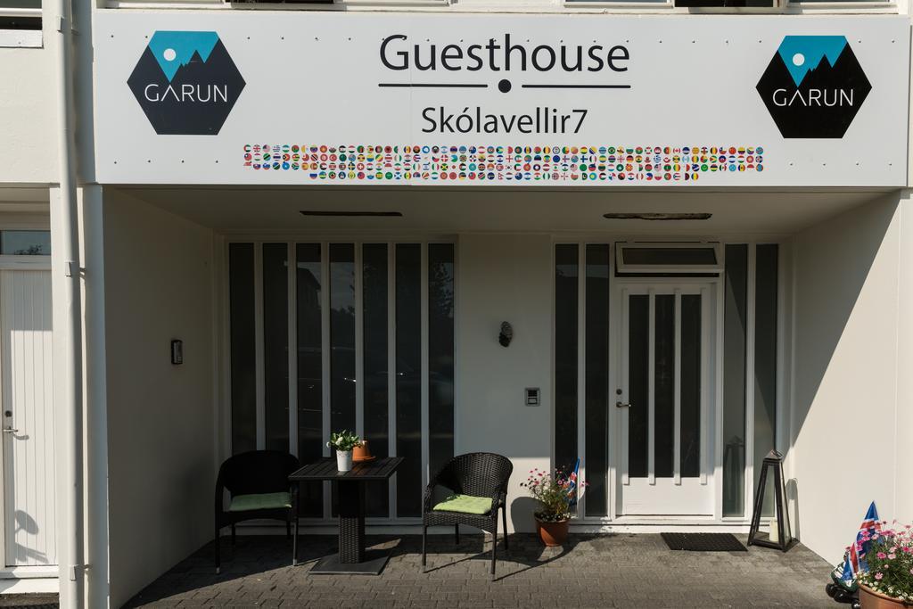 Guesthouse Garun Skolavellir Selfoss Eksteriør bilde